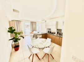 The Papillon Penthouse，位于Santa Venera的酒店