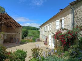 Le Moulin de L'Isle - Maison chaleureuse，位于LʼIsle-Bouzon的酒店