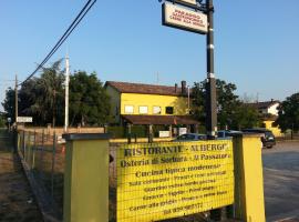 Albergo Residence Al Passatore camere & relax，位于索巴拉的酒店