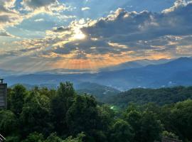 Comfy Condo With Amazing View of Gatlinburg and the Smokies，位于加特林堡的公寓