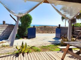 La Cabaña a orillas del Palmar，位于加的斯的酒店