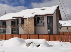 Townhouse in Mountains.，位于巴库里阿尼的度假屋