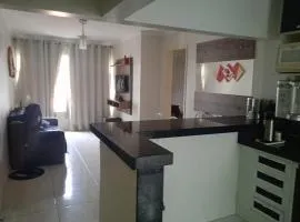 Apartamento a 50m da praia do forte