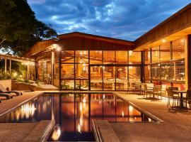 Hotel Fazenda Morros Verdes Ecolodge，位于伊比乌纳的酒店