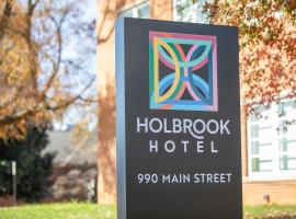 The Holbrook Hotel，位于丹维尔的酒店