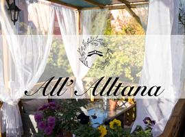 All’Altana b&b apartment，位于马格拉马尔盖腊港附近的酒店