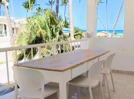 Flor del Mar Condo Punta Cana Beachfront，位于蓬塔卡纳的酒店