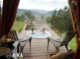 AIKA Reserva Glamping Tabio，位于塔比奥的家庭/亲子酒店