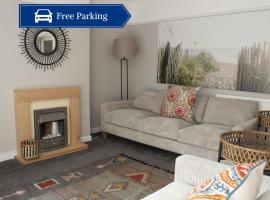 Cosy 3Bed Bungalow in West Kirby, Free Parking，位于弗兰克比的自助式住宿