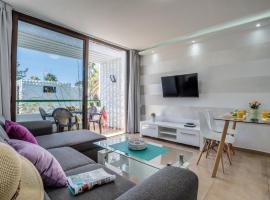 Precioso apartamento en el centro de Las Américas a 100 metros de la playa，位于美洲海滩的公寓