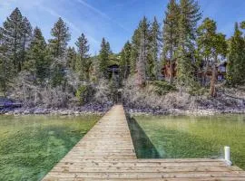 Bear's Den - Tahoe City Lakefront - Private Pier, Buoy and Easy Walk to Town!