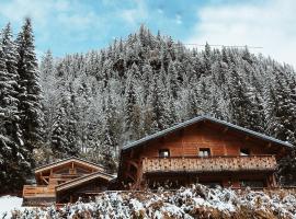 Savoya Lodges，位于沙泰勒的滑雪度假村