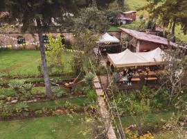 Cabaña Kinti Yuraq en Kinti Wasi Hospedaje Casa y Campo
