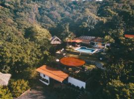 Todo Bien Nicaragua，位于南圣胡安的木屋