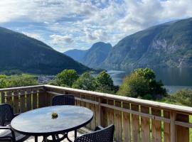 Winjum Apartments Aurland Stegastein，位于艾于兰的公寓