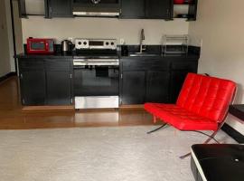 Lucy's Place -STUDIO Apt with air-conditioning, Murphy bed，位于希洛的酒店