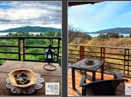 Cabañas Balcon de Luna，位于El Carmen的住宿加早餐旅馆