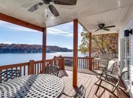 Lake Ozark Townhome with Boat Dock and Slip Access!