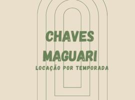 Chaves Maguari Locação por Temporada- Ananindeua，位于阿纳宁德瓦的青旅