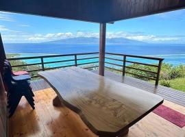 Chalet Fara Hinano, Vue Océan，位于莫雷阿的酒店