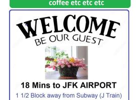 JFK AIRPORT GUEST HOUSE，位于皇后区的酒店