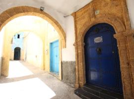 利亚德7号旅馆，位于艾宰穆尔的摩洛哥传统庭院