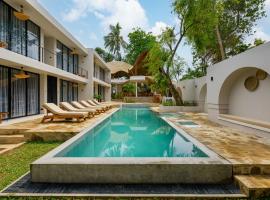 Terra Resort，位于阿杭格默的带泳池的酒店