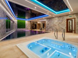 Piastun SPA&Wellness Krynica-Zdrój，位于克雷尼察的度假村