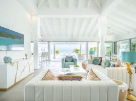 La Perla Bianca - 1 BR Beachfront Luxury Villa offering utmost privacy，位于泰尔斯贝斯的度假屋