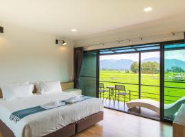 Sangthong Resort at Chiang Klang，位于Chiang Klang的酒店