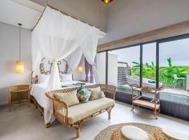 Kulta Villa Bali，位于Munggu的酒店