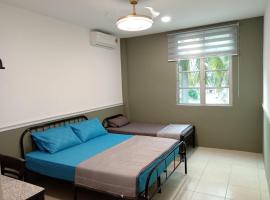 Superior Room With Window 3px Rm79，位于淡边的酒店