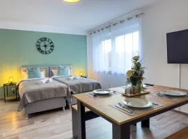 ImmoStay #6 - Ferienhaus 4 Zimmer für 8 Personen, WiFi & Zentrum Bremen