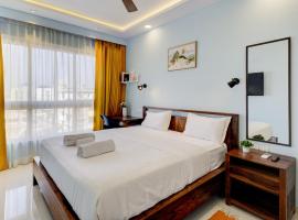Coral BnB Premium 2 BHK Apartment - 5 km from Dabolim Airport，位于瓦斯科达伽马的酒店