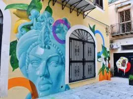 Cortile dei Giusti - Combo Guesthouse，位于巴勒莫的旅馆