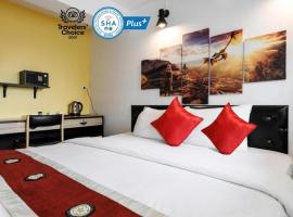 Khaosan Art Hotel - SHA Plus Certified，位于曼谷考山的酒店