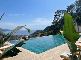 Ölüdeniz Manzara Non Alcoholic Family Hotel，位于厄吕代尼兹的酒店