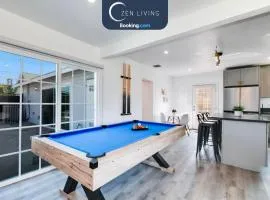 Modern Home - Family Fun Hub - Getaway - Billiards By Zen Living Short Term Rental