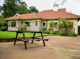 The Luxurious Farm House，位于Kiambu的乡村别墅