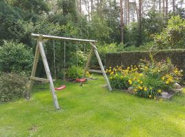 Ferienwohnung Inge Grahl，位于Lenz的酒店