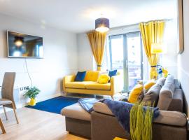Newly furnished Appartment near Train Station wolverhampton，位于伍尔弗汉普顿的住宿