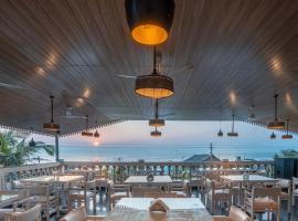 Lillywoods Zac Beach Resort, Calangute，位于戈阿韦尔哈的酒店