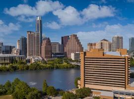 奥斯汀丽景凯悦酒店，位于奥斯汀Austin City Hall附近的酒店