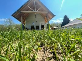 Wild Garden1 Apartman，位于Pusztakovácsi的酒店