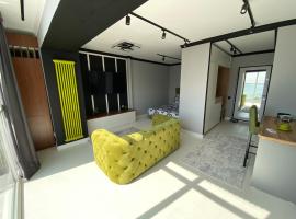 Уютная квартира с видом на море 89，位于阿克套的酒店