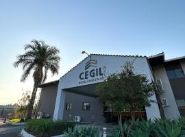 Cegil Hotel Boulevard，位于雷森迪的酒店