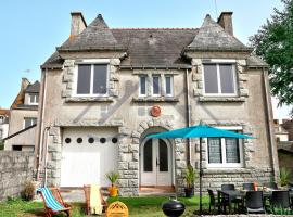 LocaLise - M8 - Ty Geoland - Maison à deux pas du centre avec jardin au Guilvinec - Wifi inclus - Animaux bienvenus- Linge de lit inclus，位于吉尔维内克的酒店