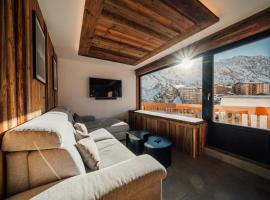 Appartement Pixel by ExplorHome，位于蒂涅的滑雪度假村