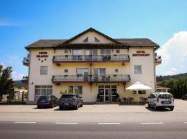MOTEL POPAS TALMACIU，位于特尔马丘的酒店