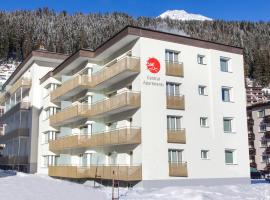Central Apartments Davos，位于达沃斯的酒店